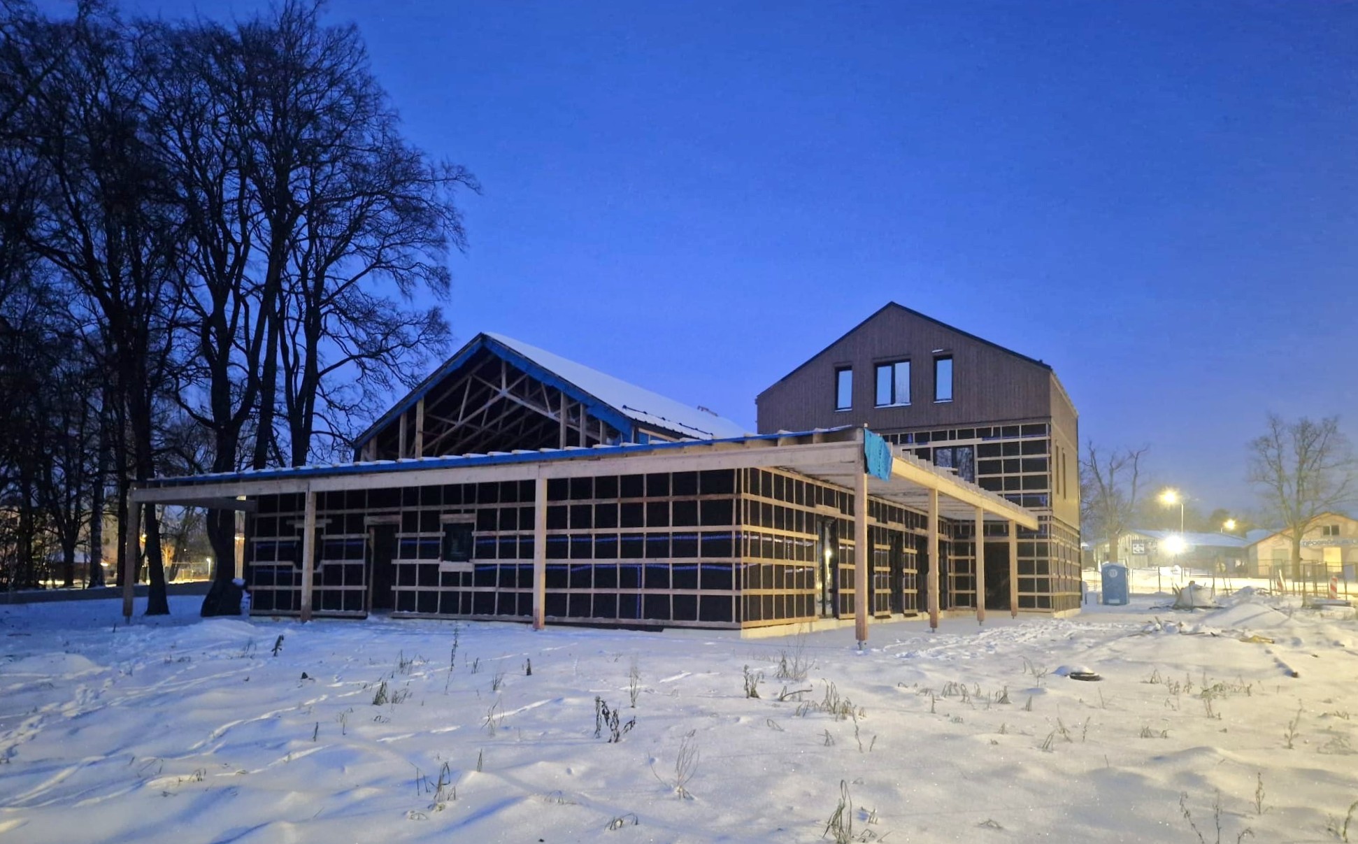 Būvniecības projekta skats